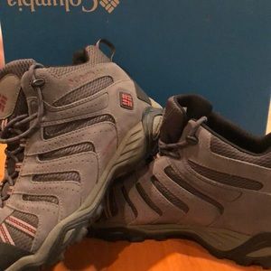 Columbia Waterproof Hiking Boots